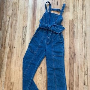 Ulla Johnson ash overalls